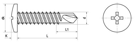 vit-tu-khoan-inox-dau-tron