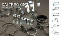 Đai treo ống, u bolt, cùm omega