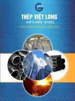 ỐNG THÉP VIỆT LONG