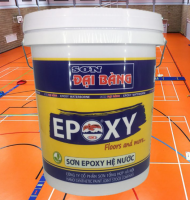 SƠN SÀN EPOXY ĐẠI BÀNG HỆ NƯỚC